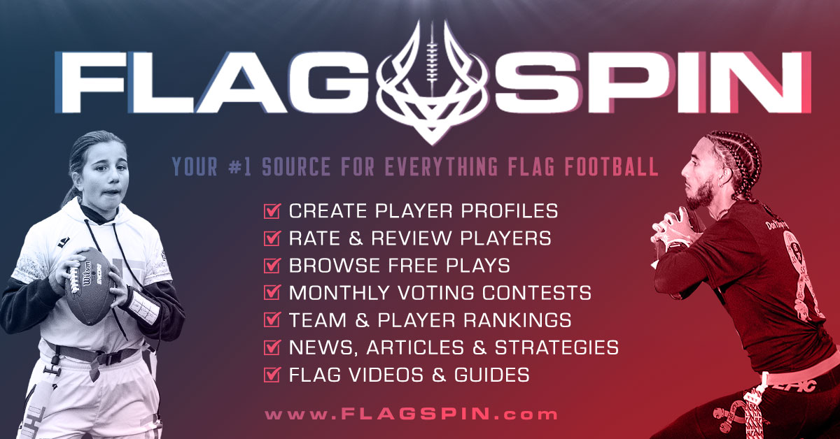 ARCHIVED - 5v5 Youth Flag Football League