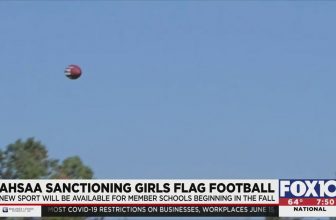 AHSAA sanctioning girls flag football | Sports