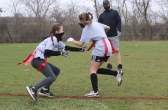 All-girls team makes flag football league debut | Herald Community Newspapers