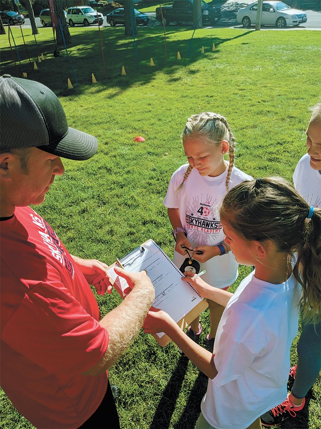 Skyhawks hosts its many sports camps at parks across the region.