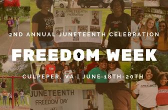Juneteenth Jubilee, Black Father's Day Brunch, film & ice cream for Culpeper Freedom Week | Latest News