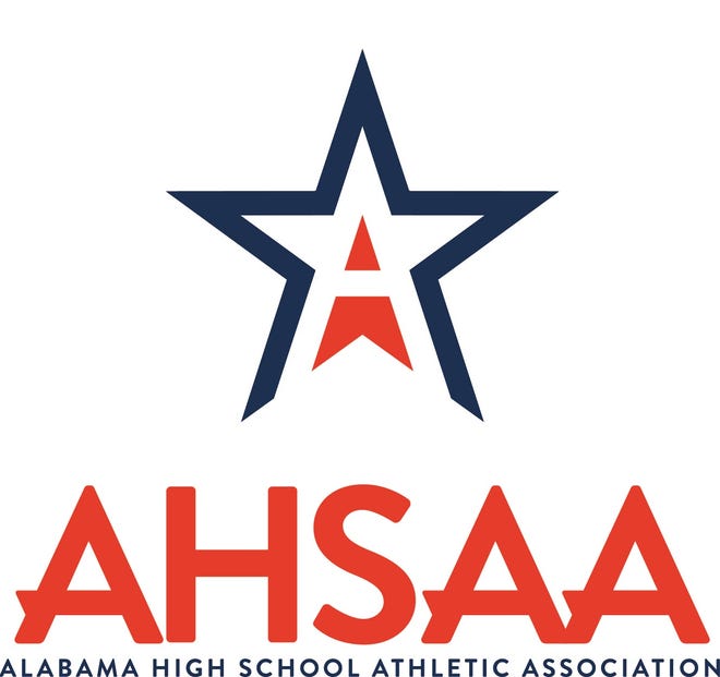 AHSAA logo.