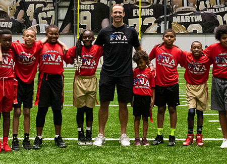 First Baptist Church to Bring Drew Brees' Coed Youth Football League to Bossier City