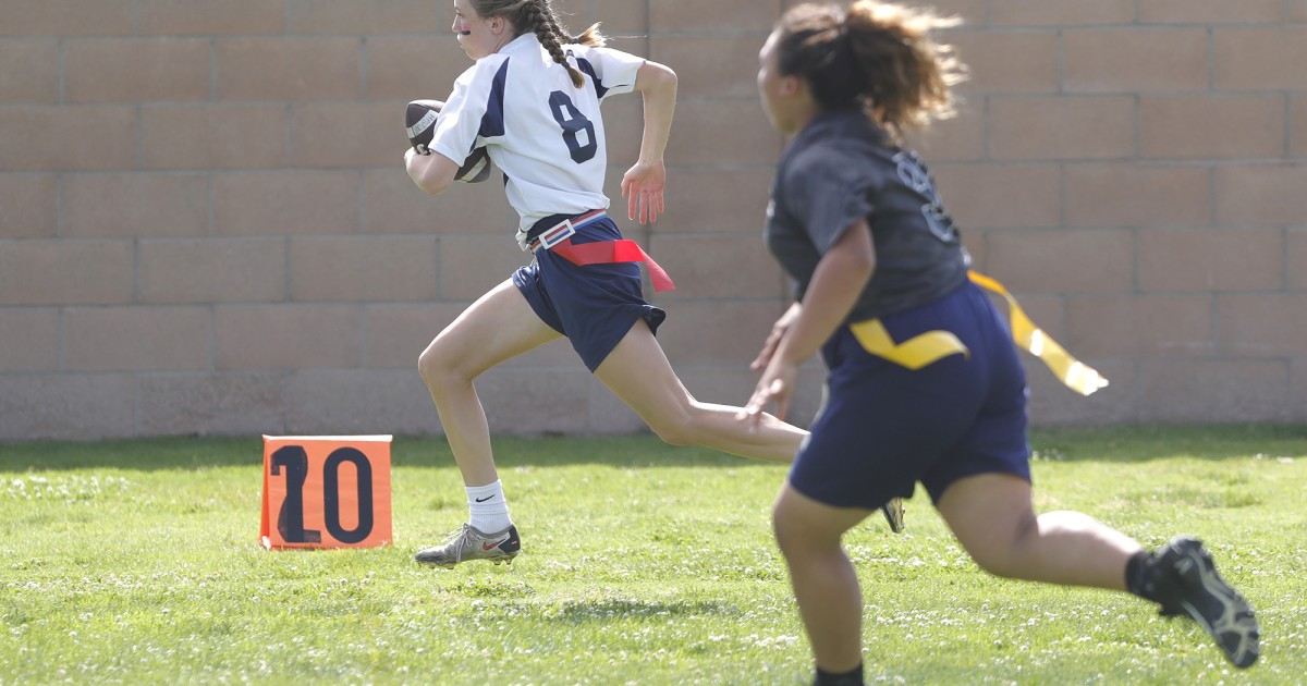 Matt Leinart Flag Football -Irvine