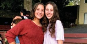 Lily Cohen (left) and Emma Sklar had a great time at a past Spring Thing.