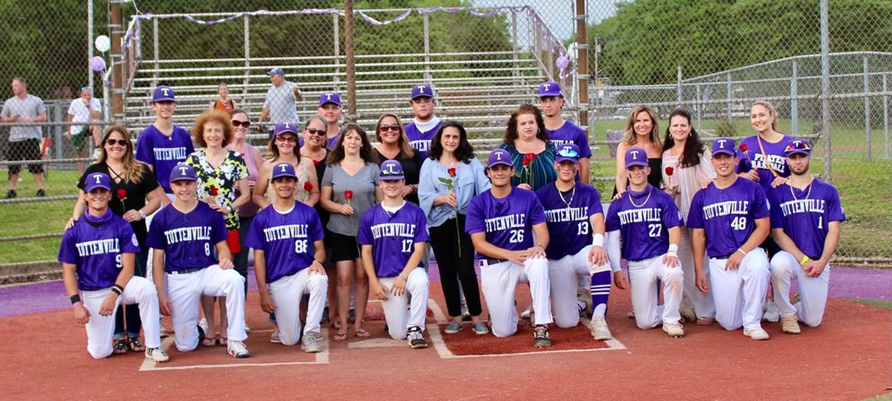 Tottenville's baseball uniforms are Astro-nomically 'old school