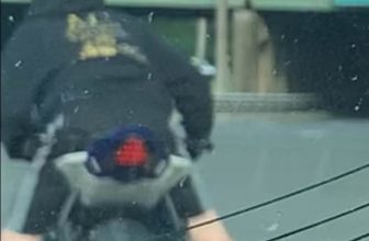 Police looking for Garden State Parkway road rage motorcyclist