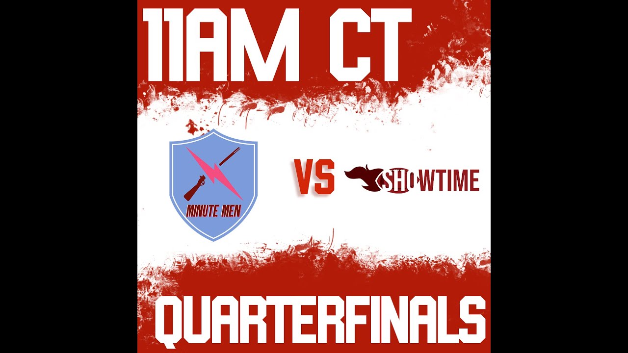 2021 Quarterfinals - Minute Men vs Showtime