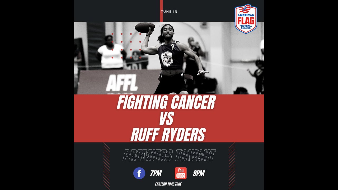 2021 Round of 16 - Fighting Cancer vs Ruff Ryders