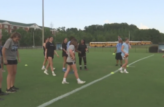 Spain Park Jaguars prepare for AHSAA girls flag football launch season