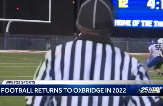 Oxbridge Academy football to return in 2022