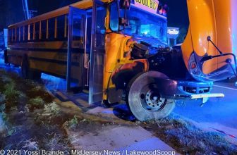 4th school bus crash in Lakewood, NJ in just over a month