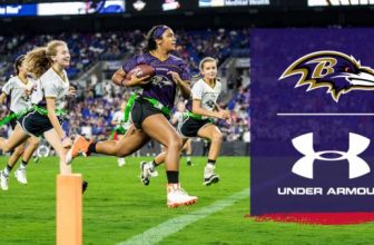 Baltimore Fishbowl | Baltimore Ravens and Under Armour partner to bring high school girls’ flag football to Maryland schools -