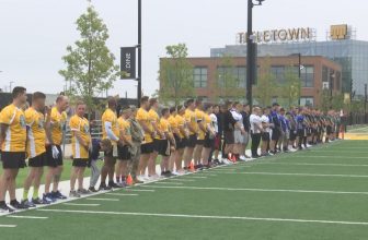 Gold Star Families honored at 4th annual ‘Salute to Service’ flag football tournament