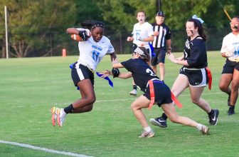Spain Park downs Helena for second flag football win - Shelby County Reporter