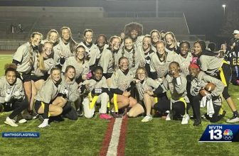 Girls Flag Football Hewitt-Trussville High School playoffs Alabama state championship