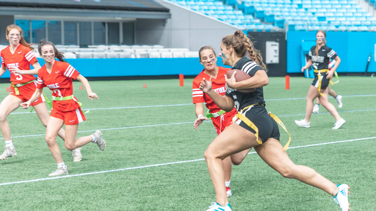 Photos High School Girls Flag Football Jamboree FlagSpin
