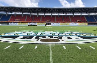 American football on the rise in Bahamas
