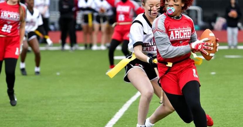 Archer's Devyn Lambert headlines All-Area 7 girls flag football team - Gwinnettdailypost.com