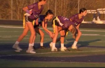 Lady Ravens hope girls flag football becomes high school sport in Maryland