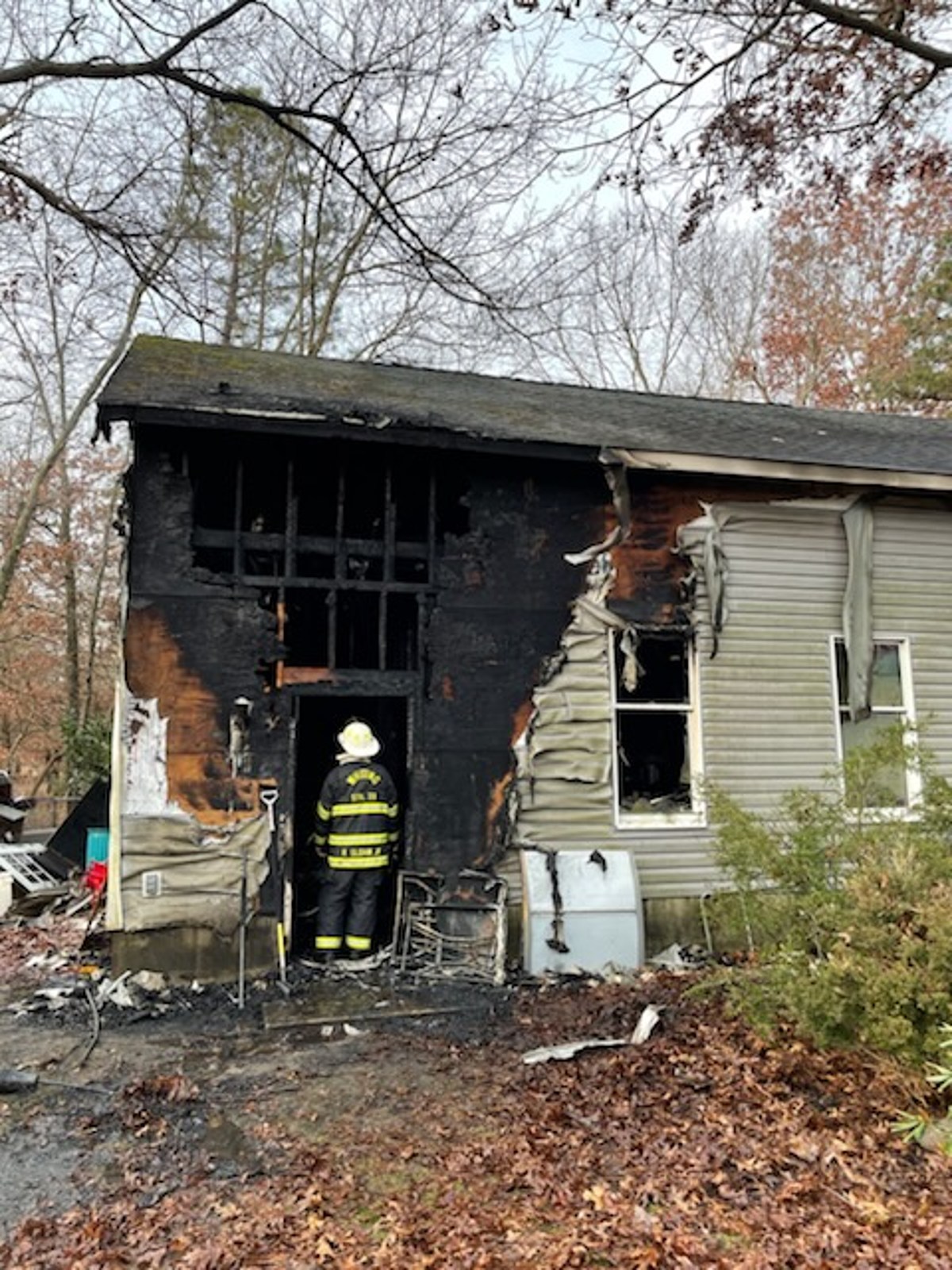 Fire that destroyed part of a Whiting home is under investigation