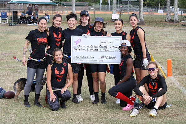 Flag Football Tourney Pairs Fun With Support For A Great Cause