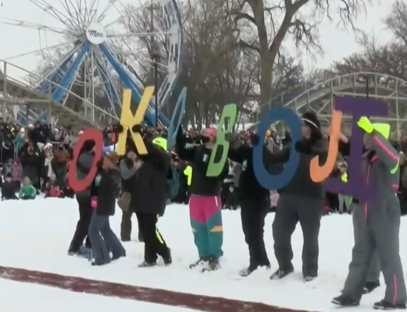 Okoboji hosts 42nd annual University of Okoboji Winter Games FlagSpin