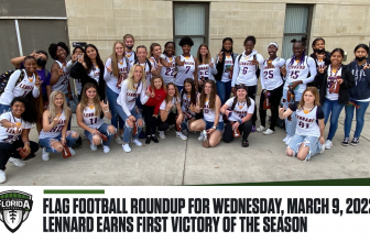 Flag Football Roundup for Wednesday, March 9, 2022