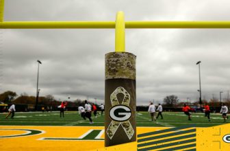 Packers to host Salute to Service flag football tournament Oct. 9