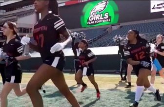 Philadelphia Eagles Bring 1st Girls Flag Football League to the Linc - NBC 10 Philadelphia