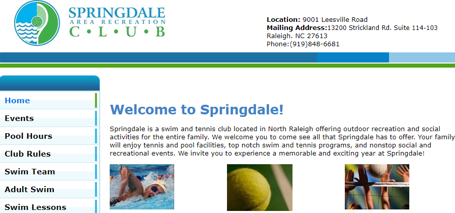 Springdale Area Recreation Club