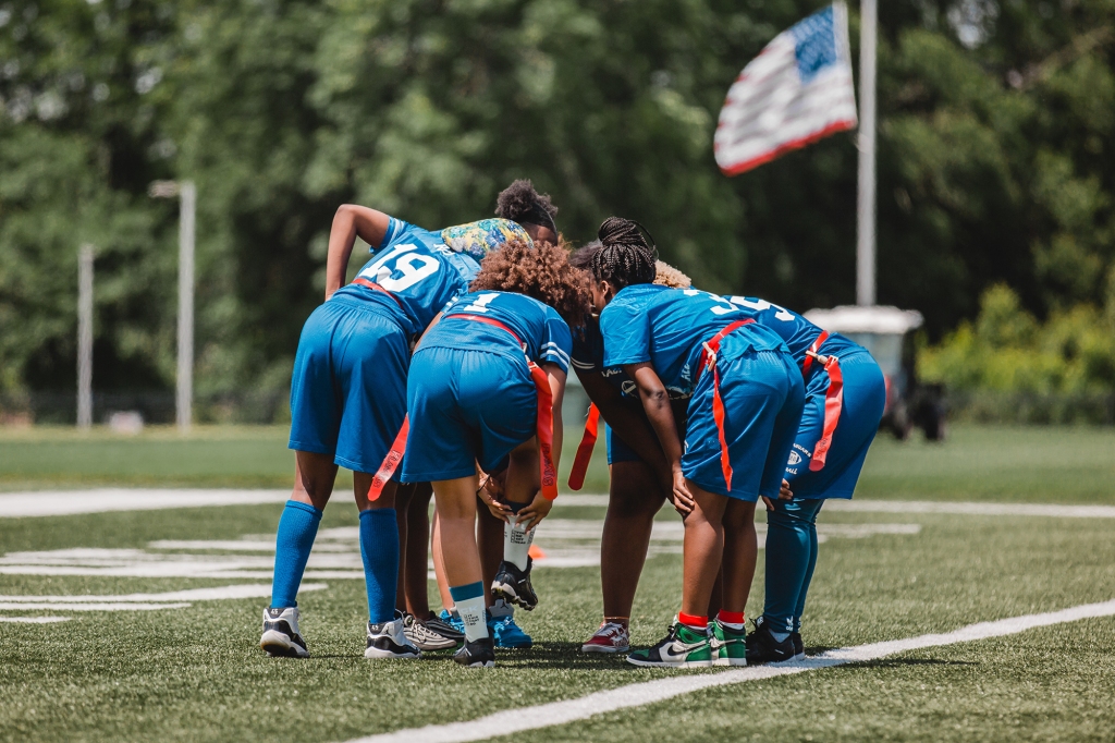 Flag football offers more opportunities to women in the sports world.