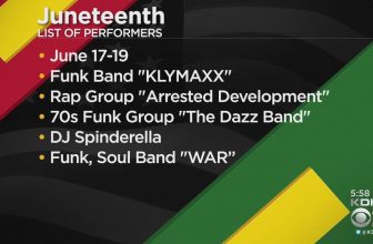 Jam-packed schedule released for Juneteenth celebration in Pittsburgh