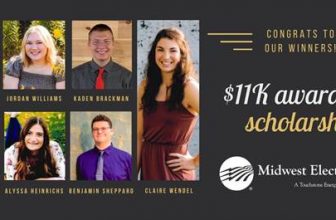 Midwest Electric awards $11,000 in scholarships
