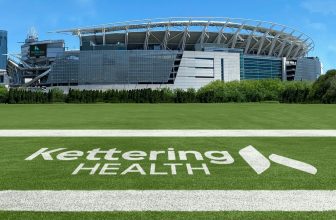 Cincinnati Bengals Select Kettering Health as Official Healthcare Provider