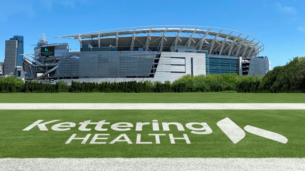 Kettering Health to be Official Healthcare Provider of Cincinnati Bengals