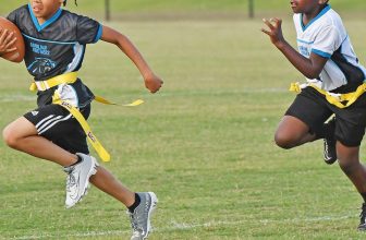 Late TD gives Team Spivey 7-9 Flag Football title - Rocky Mount Telegram