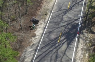 Motorcycle driver dies following collision in Manchester Saturday