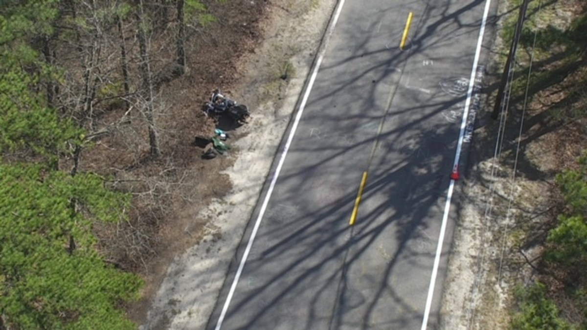 Motorcycle driver dies following collision in Manchester Saturday