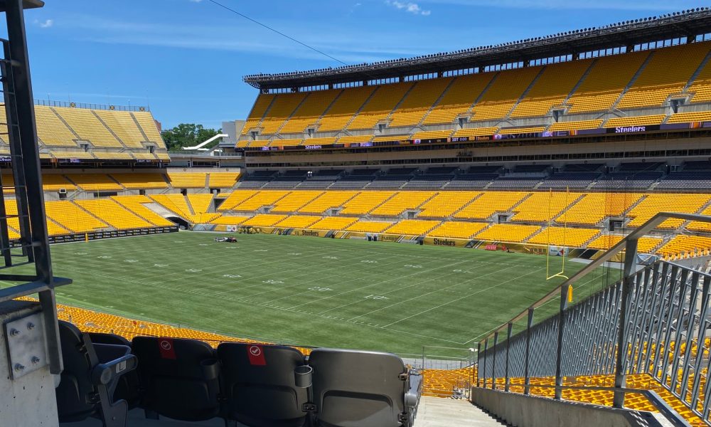 Steelers' new girls flag football league is a hit among local high