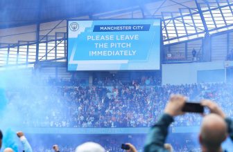 Two fans arrested after Manchester City's title win | Football News