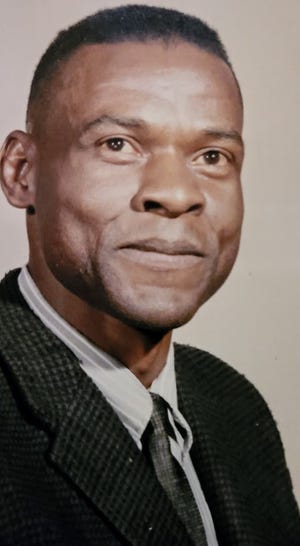 Coach James E. Valentine, for whom Lee Park was recently renamed to Coach James Valentine Park. Valentine taught and coached in the Abilene Independent School District, including Woodson High School.