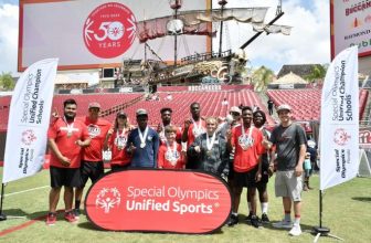 The Vero Beach unified flag football team won the 2022 state championship on April 30, defeating Durant High School in the title game played at Raymond James Stadium, home of the Tampa Bay Buccaneers.