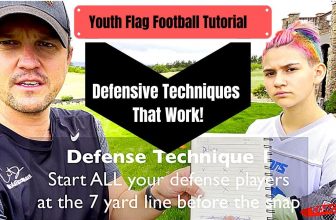 Youth Flag Football Tutorial | More Defense techniques That Work | Fundamentals Strategy Coach