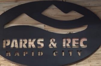 A Sign For The Rapid City Parks And Recreation Department