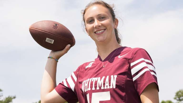 Whitman's Kate Hoffman on July 1, 2022.