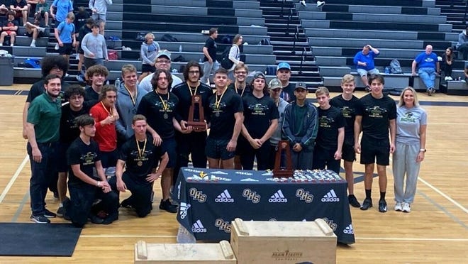 Nease won its first boys weightlifting title since 2005.