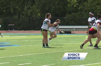 Kansas City's Oak Park High School has girls flag football program