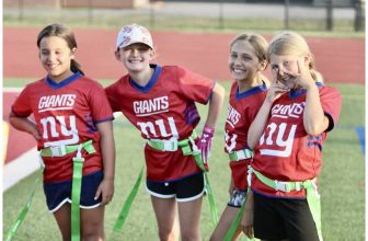 Photos - Youth Flag Football Shines Under the Lights at SHS - TAPinto.net