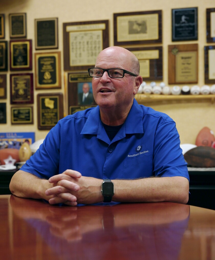 CIF Southern Section Commissioner Rob Wigod talks about his upcoming retirement.
